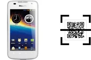 Como ler QR code no Philips W6350?