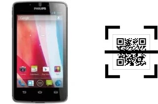 Como ler QR code no Philips W6360?