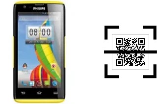 Como ler QR code no Philips W6500?