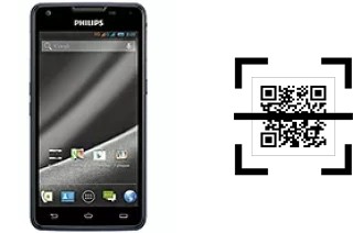 Como ler QR code no Philips W6610?