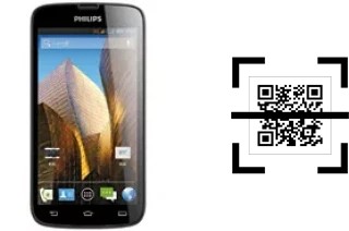 Como ler QR code no Philips W8560?