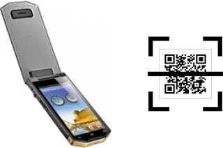 Como ler QR code no Philips W8568?