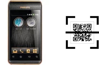 Como ler QR code no Philips W930?