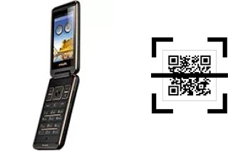 Como ler QR code no Philips W9588?