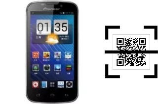 Como ler QR code no Pioneer E80W?