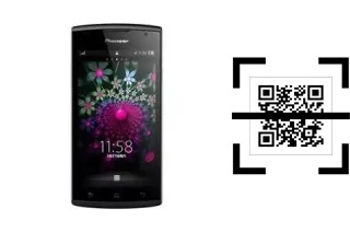 Como ler QR code no Pioneer P80w?