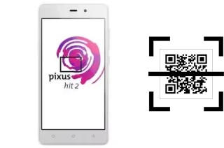 Como ler QR code no Pixus Hit 2?