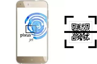 Como ler QR code no Pixus Jet?