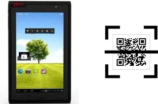 Como ler QR code no Plum Debut?