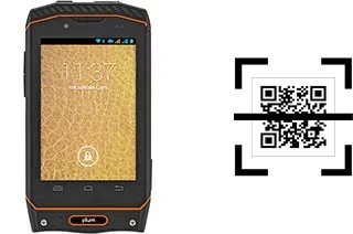 Como ler QR code no Plum Gator Plus II?