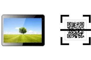 Como ler QR code no Plum Ten 3G?