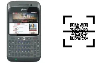 Como ler QR code no Plum Velocity?