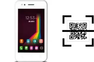 Como ler QR code no Polaroid P4005A?