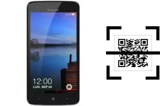 Como ler QR code no Polaroid P5026A?