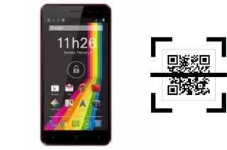 Como ler QR code no Polaroid PRO5023PVE02?