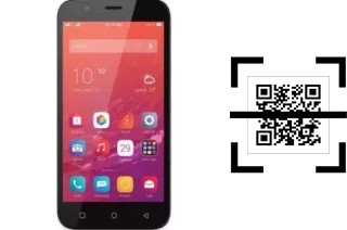 Como ler QR code no Polytron 4G500?