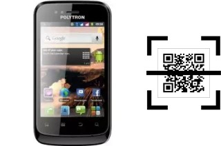 Como ler QR code no Polytron PW1100S?