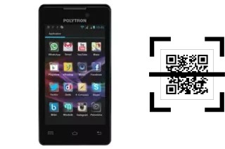 Como ler QR code no Polytron R2401?