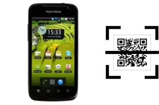 Como ler QR code no Polytron W2400?