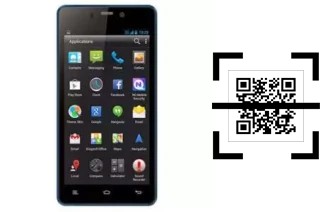 Como ler QR code no Polytron W8480?