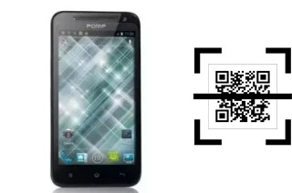 Como ler QR code no Pomp P8?