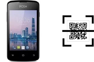 Como ler QR code no Posh Pegasus Plus C351?