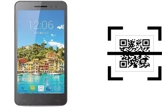 Como ler QR code no Posh Titan HD E500?