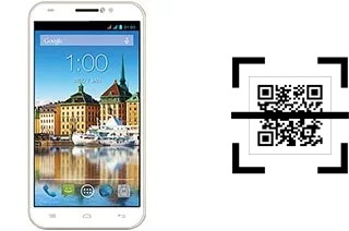 Como ler QR code no Posh Titan Max HD E550?