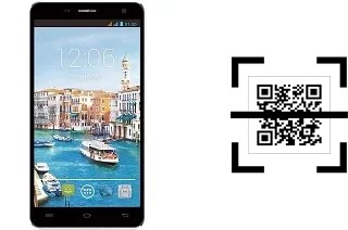 Como ler QR code no Posh Titan Max HD E600?