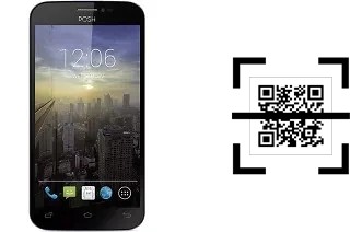 Como ler QR code no Posh Orion Pro X500?