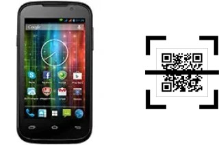 Como ler QR code no Prestigio MultiPhone 3400 Duo?