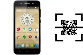 Como ler QR code no Prestigio Grace X5?