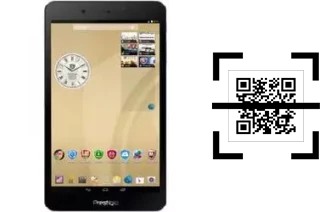 Como ler QR code no Prestigio MultiPad Muze 5018 3G?