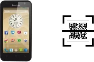 Como ler QR code no Prestigio MultiPhone 3450 DUO?