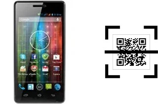 Como ler QR code no Prestigio MultiPhone 5450 Duo?