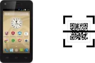 Como ler QR code no Prestigio MultiPhone 5454 DUO?