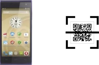 Como ler QR code no Prestigio MultiPhone 5455 DUO?