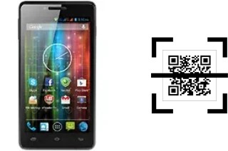 Como ler QR code no Prestigio MultiPhone 5500 Duo?