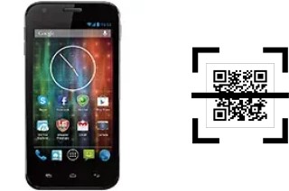 Como ler QR code no Prestigio MultiPhone 5501 Duo?