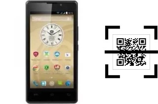 Como ler QR code no Prestigio Wize A3?