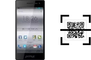 Como ler QR code no PRIMUX Primux Sigma?