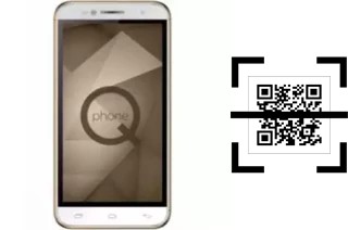 Como ler QR code no QBell QPhone 5-2?