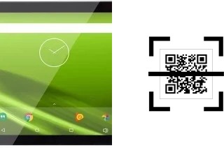 Como ler QR code no Qilive tablet Q10?