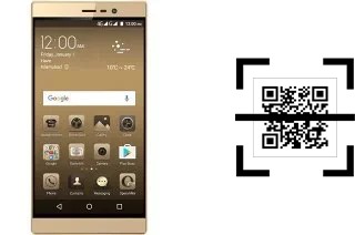 Como ler QR code no QMobile E1?