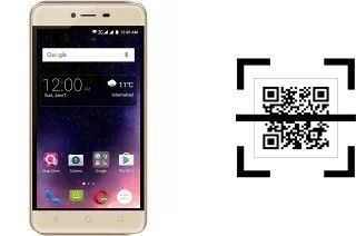 Como ler QR code no QMobile Energy X2?