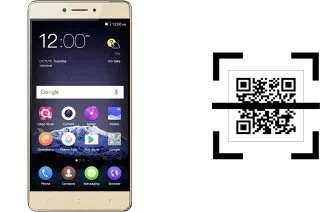 Como ler QR code no QMobile King Kong Max?