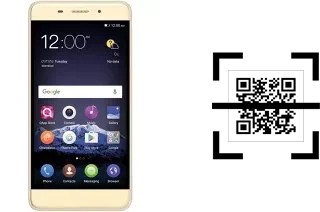 Como ler QR code no QMobile M6 Lite?