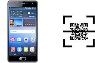 Como ler QR code no QMobile Noir A6?