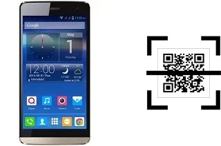 Como ler QR code no QMobile Noir i12?