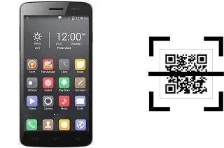 Como ler QR code no QMobile Linq L10?